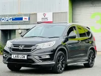 Used Honda CR-V Black Edition 160 HP (117 kW) 2016 Black SUV