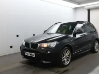 Used BMW X3 M Sport 2017 Black SUV