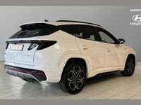 Used Hyundai Tucson N Line 147 HP (108 kW) 2023 White SUV