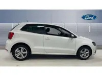 Used VW Polo Edition 60 HP (44 kW) 2017 White Hatchback