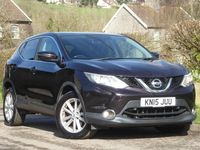Used Nissan Qashqai Acenta+ 2015 Black SUV