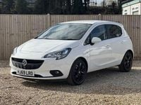 Used Vauxhall Corsa 75 HP (55 kW) 2019 White Hatchback