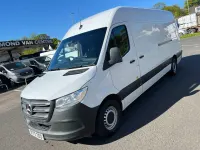 Usado Mercedes Sprinter Progressive 2021 Branco Van