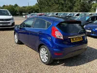 Used Ford Fiesta Titanium 120 HP (88 kW) 2015 Blue Hatchback
