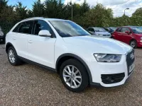 Used Audi Q3 Design 2014 White SUV