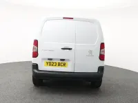 Used Peugeot Partner Premium 131 HP (96 kW) 2023 White MPV