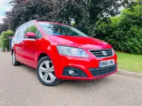 Used Seat Alhambra Ecomotive 150 HP (110 kW) 2016 Red MPV