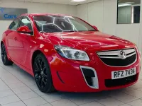 Second-hand Vauxhall Insignia 2014 Roșu Berlinǎ