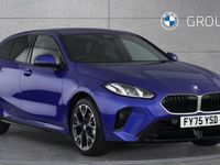 Used BMW 120 M Sport 168 HP (123 kW) 2025 Blue Hatchback