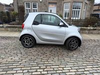 Used Smart ForTwo Coupé Premium 71 HP (52 kW) 2015 Silver Coupe