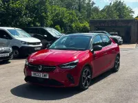 Used Vauxhall Corsa Edition 2022 Red Hatchback