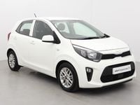 Used Kia Picanto 2023 White Hatchback