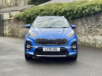 Used Kia Sportage GT-Line 134 HP (98 kW) 2019 Blue SUV