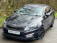 Used Kia Optima 163 HP (119 kW) 2013 Black Sedan