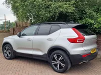 Used Volvo XC40 R-Design 2018 Silver SUV