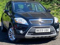 Used Ford Kuga Titanium 2010 Black SUV