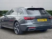 Used Audi A4 Black Edition 150 HP (110 kW) 2025 Sedan