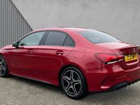 Used Mercedes A180 Executive 136 HP (100 kW) 2022 Red