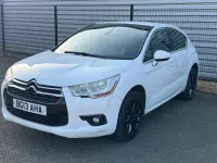 Begagnad Citroën DS4 2013 Vit Halvkombi