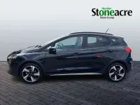 Used Ford Fiesta Active 125 HP (91 kW) 2023 Black Hatchback