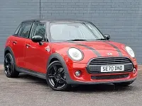 Used Mini ONE Comfort 102 HP (75 kW) 2020 Red Hatchback