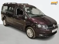Used VW Caddy Maxi Life 2021 Mauve/purple MPV
