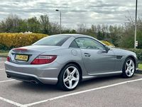 Used Mercedes SLK200 AMG 184 HP (135 kW) 2014 Silver Cabriolet