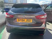 Used Nissan Qashqai N-TEC 110 HP (80 kW) 2014 Grey SUV