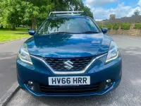 Used Suzuki Baleno SZ-T 111 HP (81 kW) 2016 Blue Hatchback