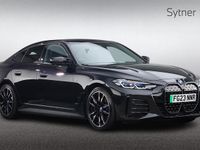 Used BMW i4 Comfort Edition 394 kW (537 HP) 2023 Black Sedan