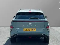 Used Hyundai Kona N Line 138 HP (101 kW) 2025 Green SUV
