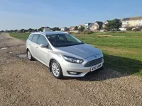 Used Ford Focus Titanium 350 HP (257 kW) 2017 Silver Estate