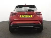 Used Nissan Juke Tekna+ 114 HP (83 kW) 2023 Red SUV