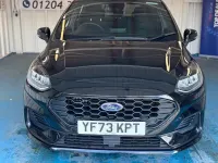 Used Ford Fiesta ST-Line 125 HP (91 kW) 2023 Black Hatchback