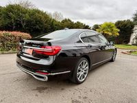Used BMW 740L Comfort Edition 2016 Black Sedan