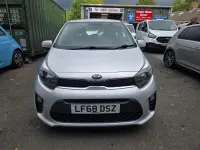 Used Kia Picanto 66 HP (48 kW) 2018 Silver Hatchback