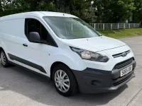 Used Ford Transit Connect 95 HP (69 kW) 2016 White MPV