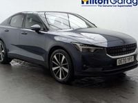 Used Polestar 2 Pilot 300 kW (408 HP) 2021 Blue Hatchback