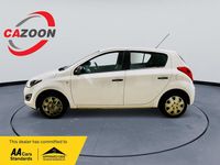 Used Hyundai i20 Classic 2013 White Hatchback