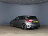 Used Mercedes A220 AMG 2015 Grey Hatchback