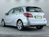 Used Mercedes B200 Premium 156 HP (114 kW) 2017 Silver MPV