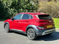 Second-hand Hyundai Kona Premium 141 CP (103 kW) 2022 Roșu SUV