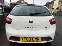 Used Seat Ibiza FR 105 HP (77 kW) 2013 White Hatchback