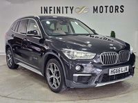 Used BMW X1 xLine 231 HP (169 kW) 2016 Black SUV