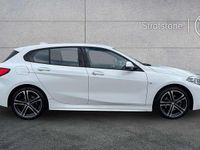 Used BMW 118 M Sport 134 HP (98 kW) 2023 White Hatchback