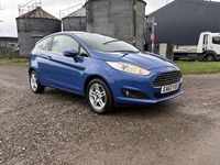 Used Ford Fiesta Zetec 82 HP (60 kW) 2013 Blue Hatchback