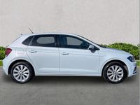 Used VW Polo Match 95 HP (69 kW) 2020 Silver Hatchback