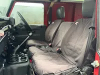 Used Land Rover Defender 1993 Red SUV