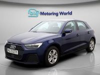 Begagnad Audi A1 Sportback 95 HK (69 kW) 2023 Blå Halvkombi