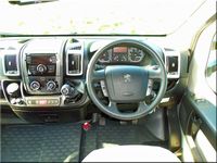 used Peugeot Boxer 2.2 HDi Chassis Cab 130ps